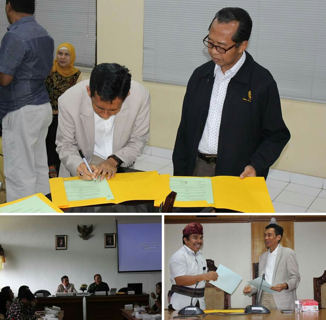 Gambar Fak. Syariah dan Hukum Jalin Kerjasama dengan PA Denpasar dan 2 Lembaga Pendidikan di Bali